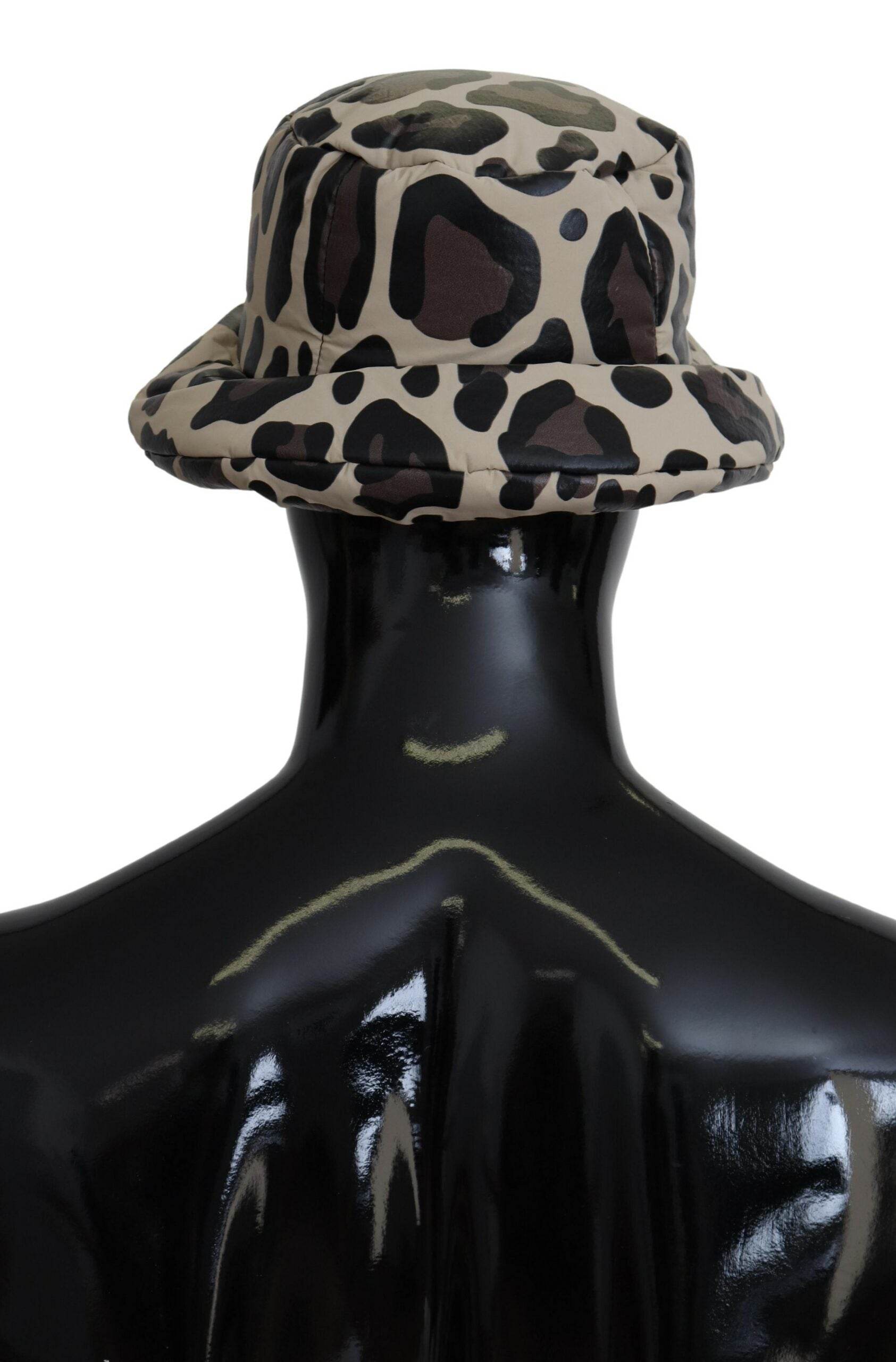 Chapeau bob en duvet d'oie multicolore Dolce &amp; Gabbana