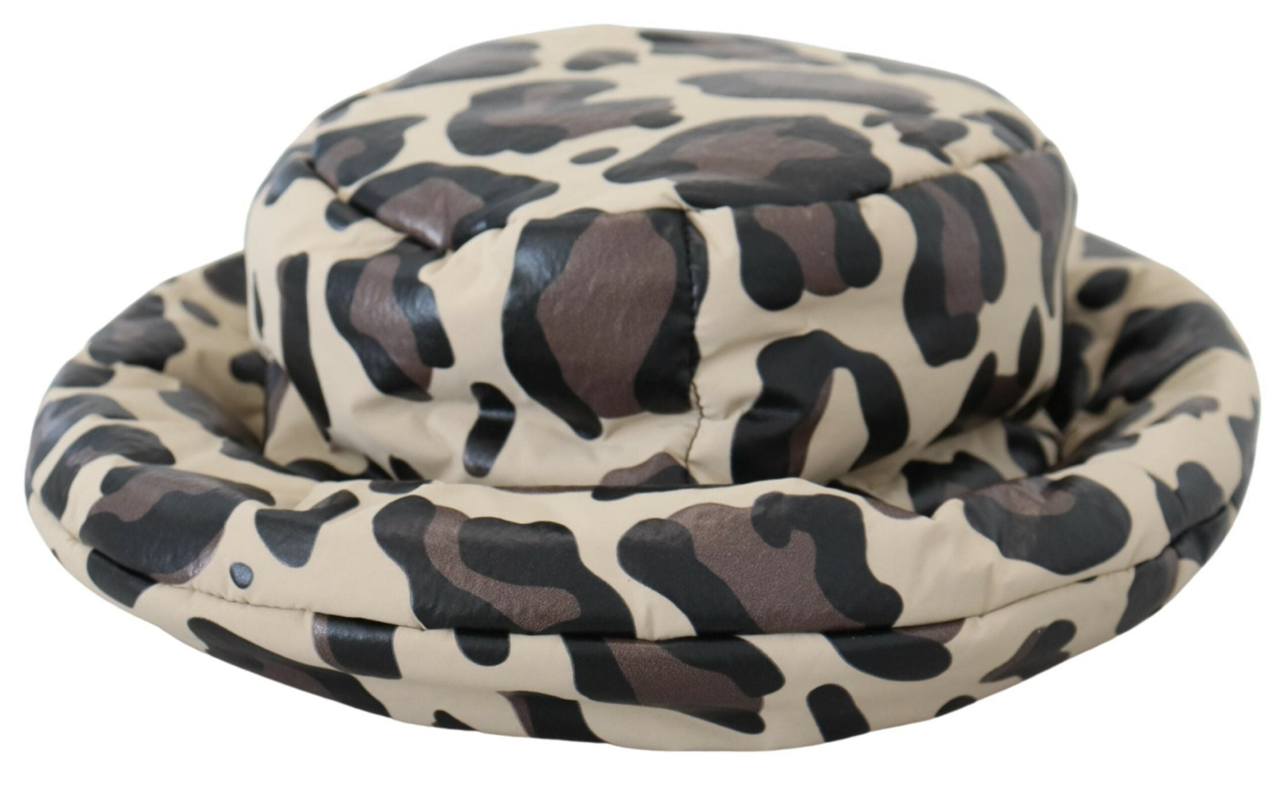 Chapeau bob en duvet d'oie multicolore Dolce &amp; Gabbana