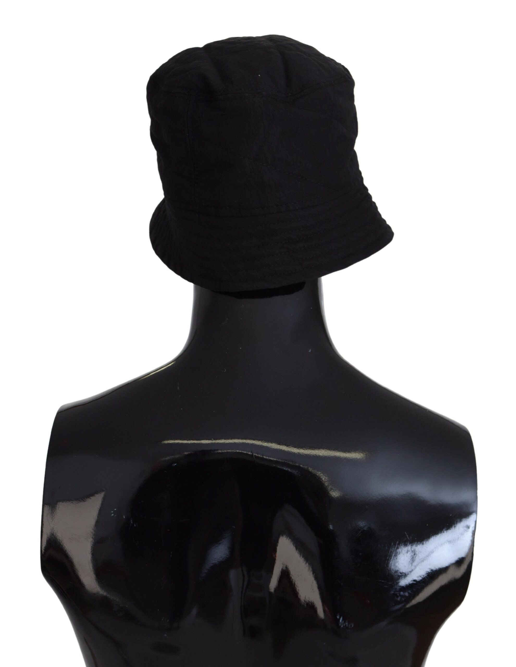 Dolce &amp; Gabbana Casquette seau noire élégante