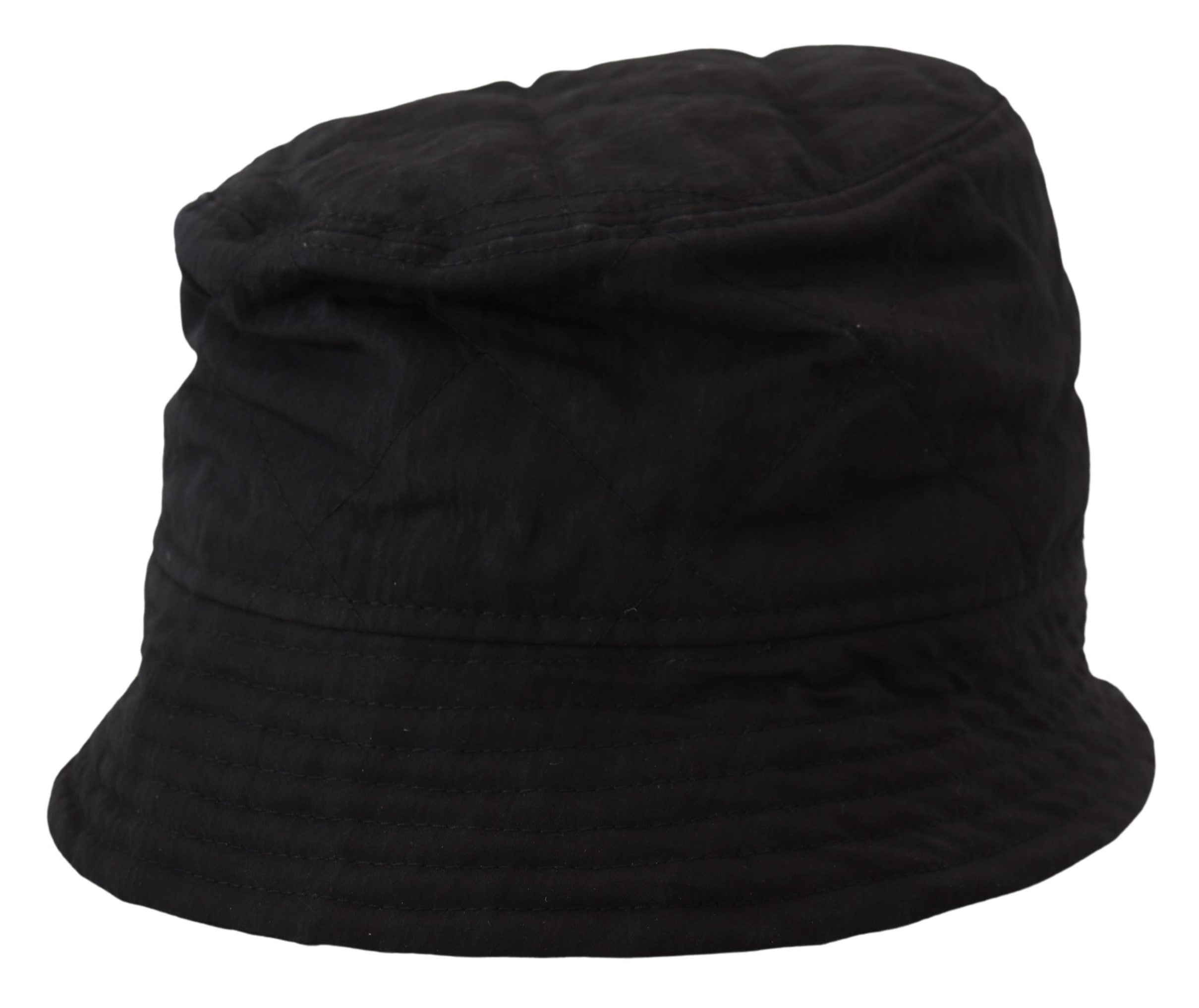 Dolce &amp; Gabbana Casquette seau noire élégante