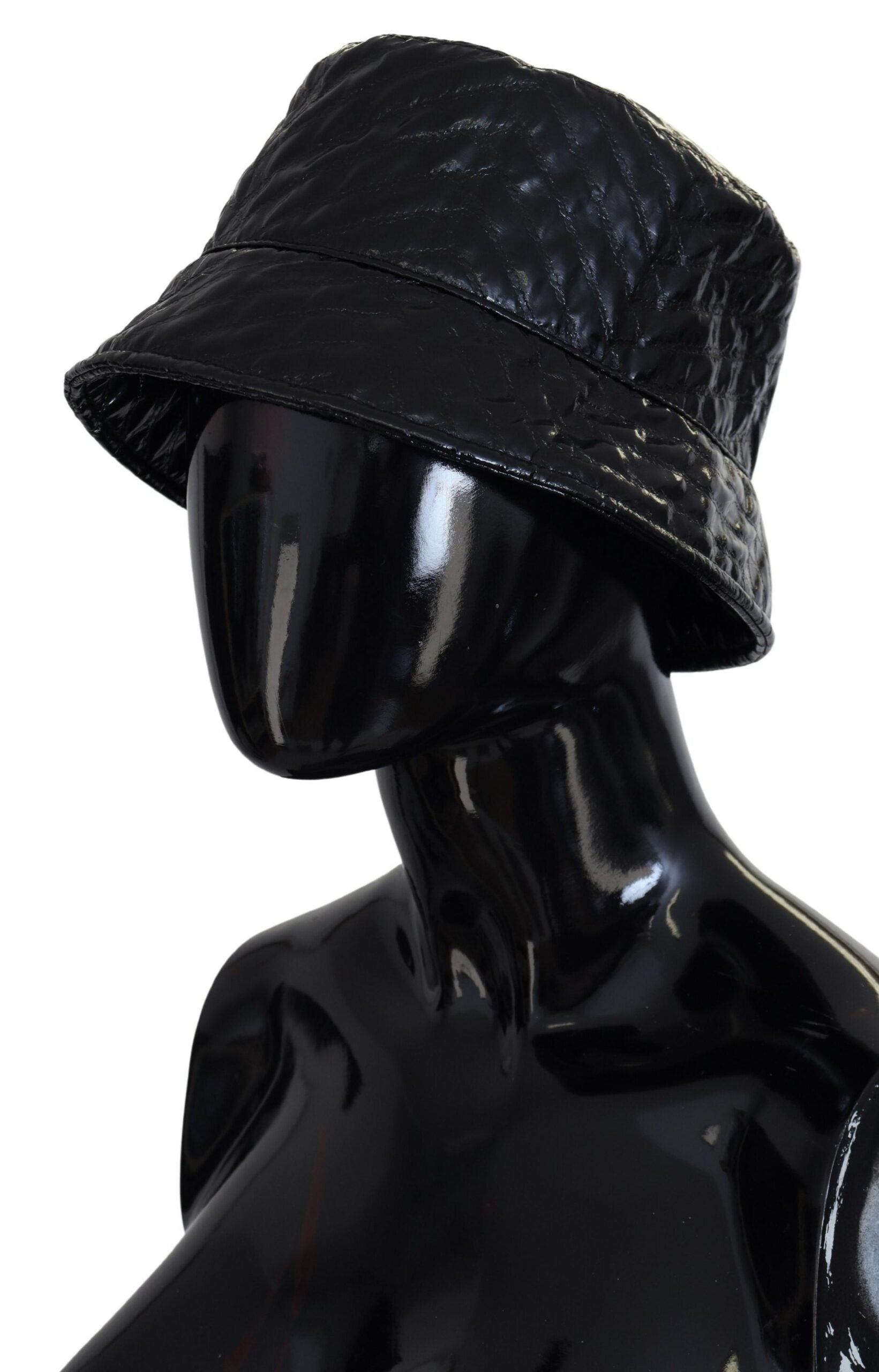 Dolce &amp; Gabbana Casquette seau noire élégante