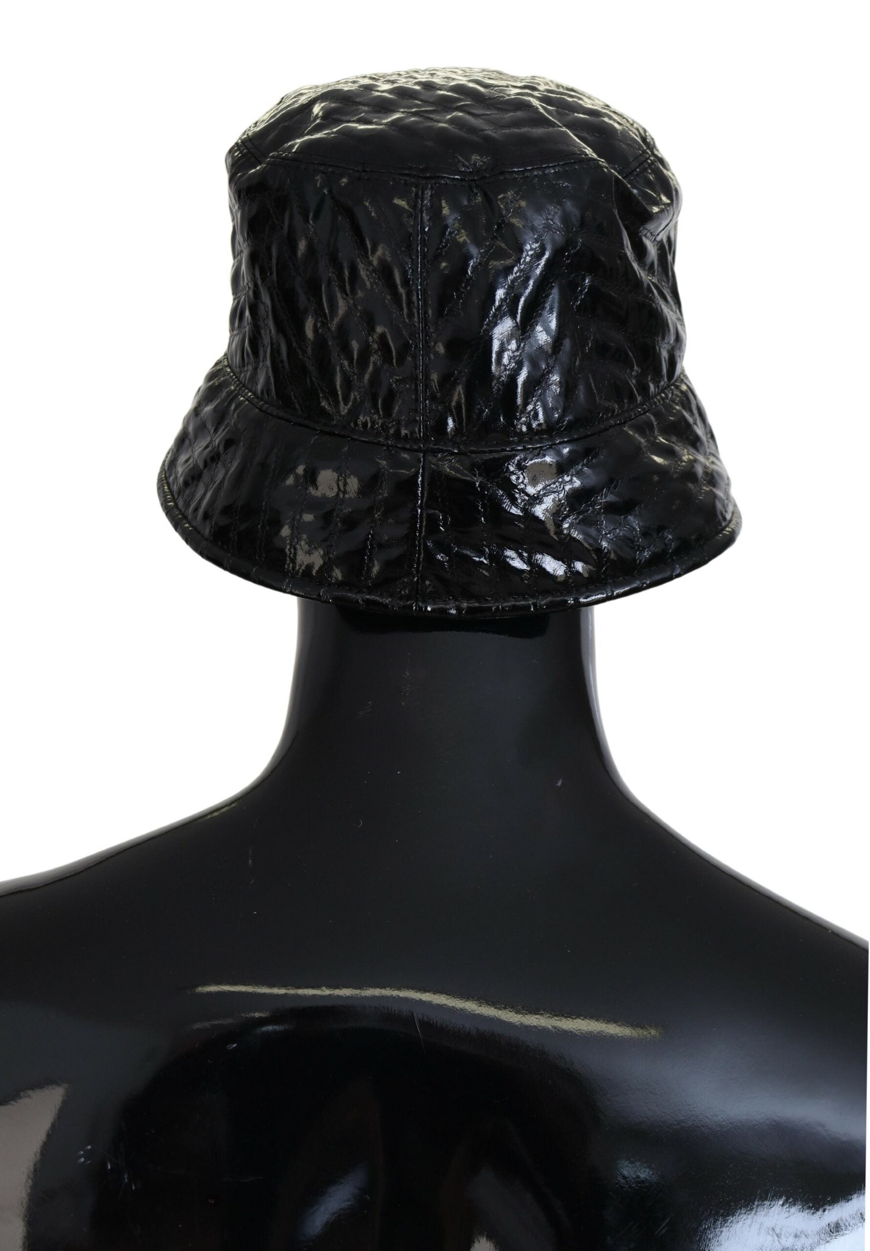 Dolce &amp; Gabbana Casquette seau noire élégante