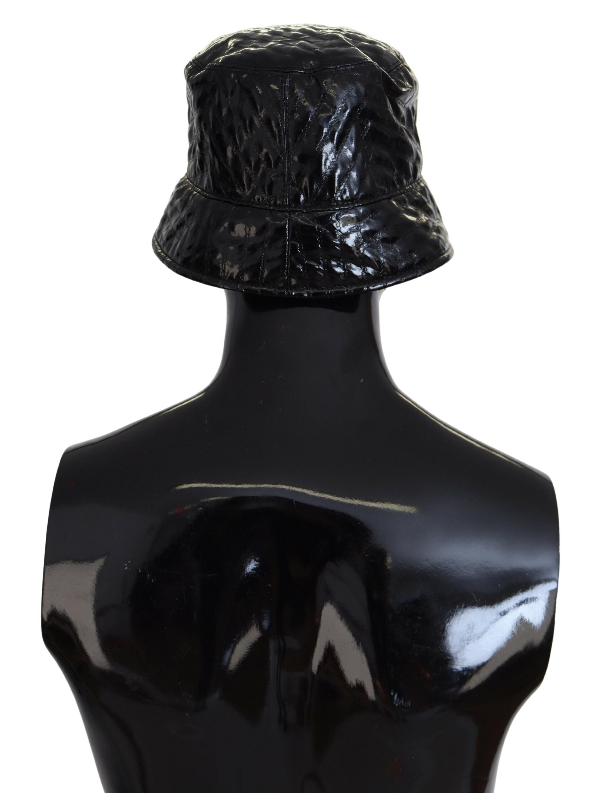 Dolce & Gabbana Elegant Black Bucket Cap