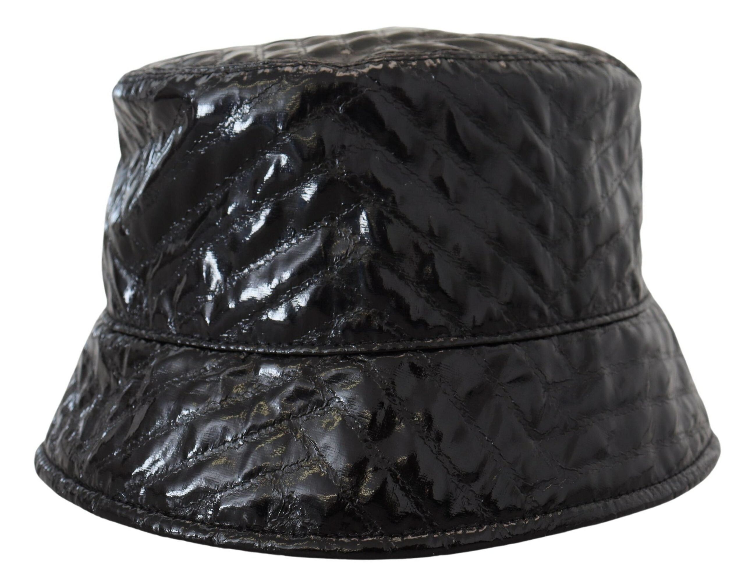 Dolce &amp; Gabbana Casquette seau noire élégante