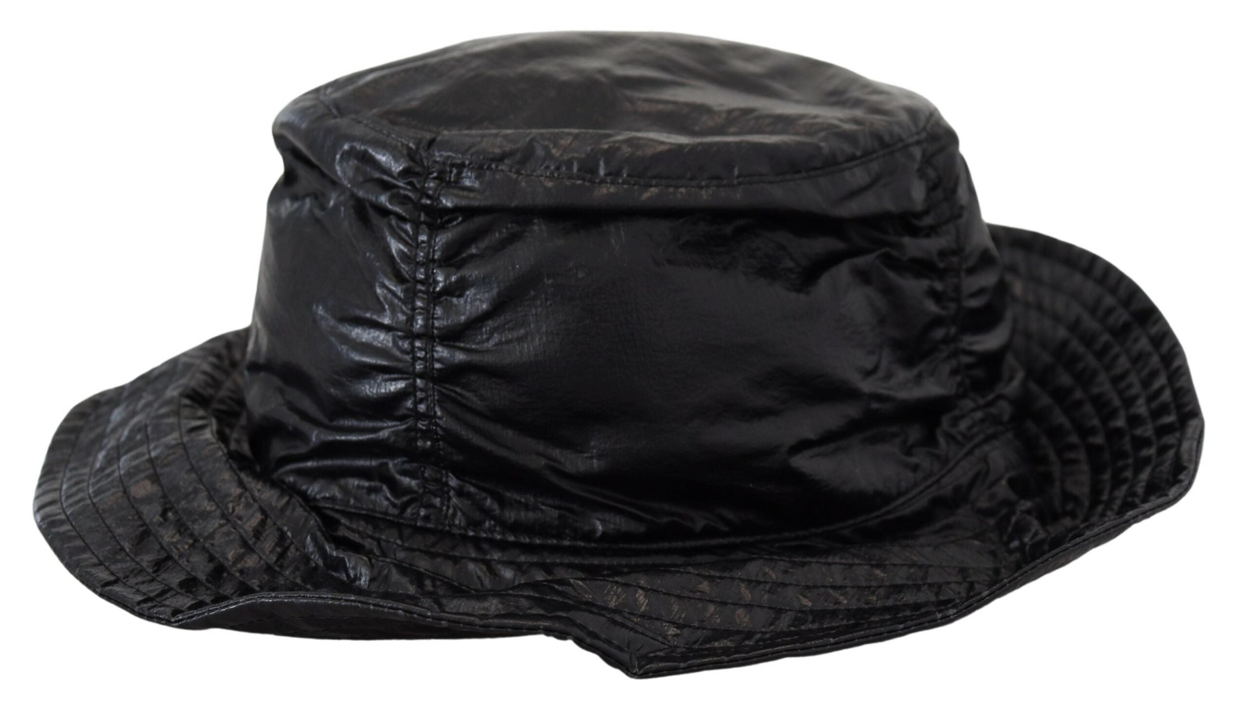 Dolce &amp; Gabbana Casquette bob noire élégante avec logo