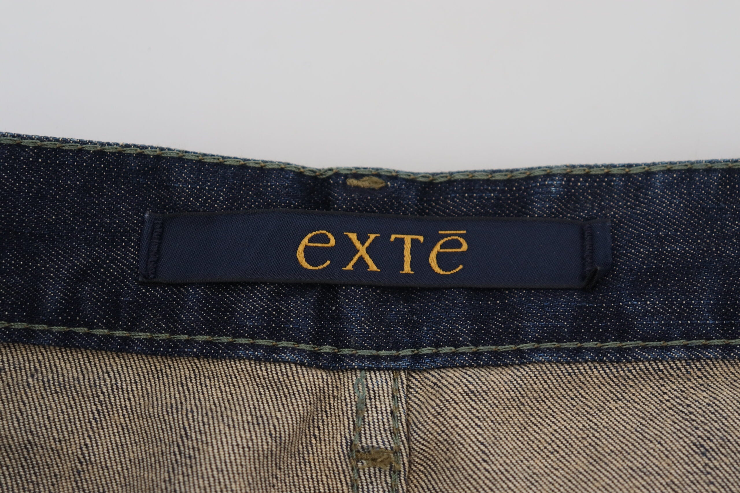 Exte Chic Regular Blue Denim pour un style sophistiqué