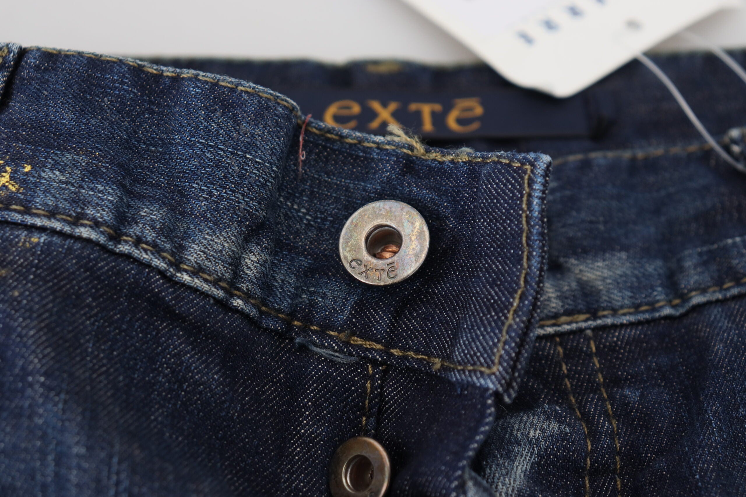 Exte Chic Regular Blue Denim pour un style sophistiqué