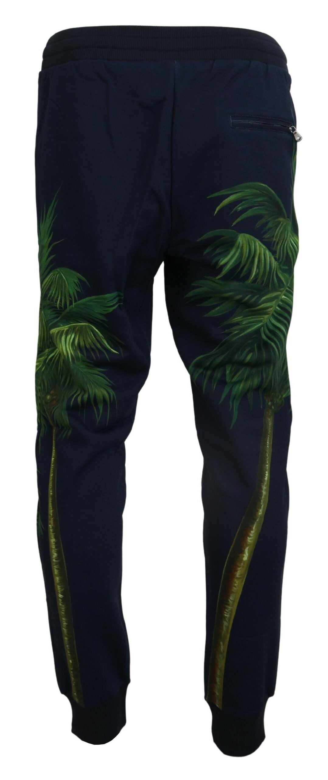 Dolce &amp; Gabbana Pantalon de jogging élégant en coton avec motif imprimé