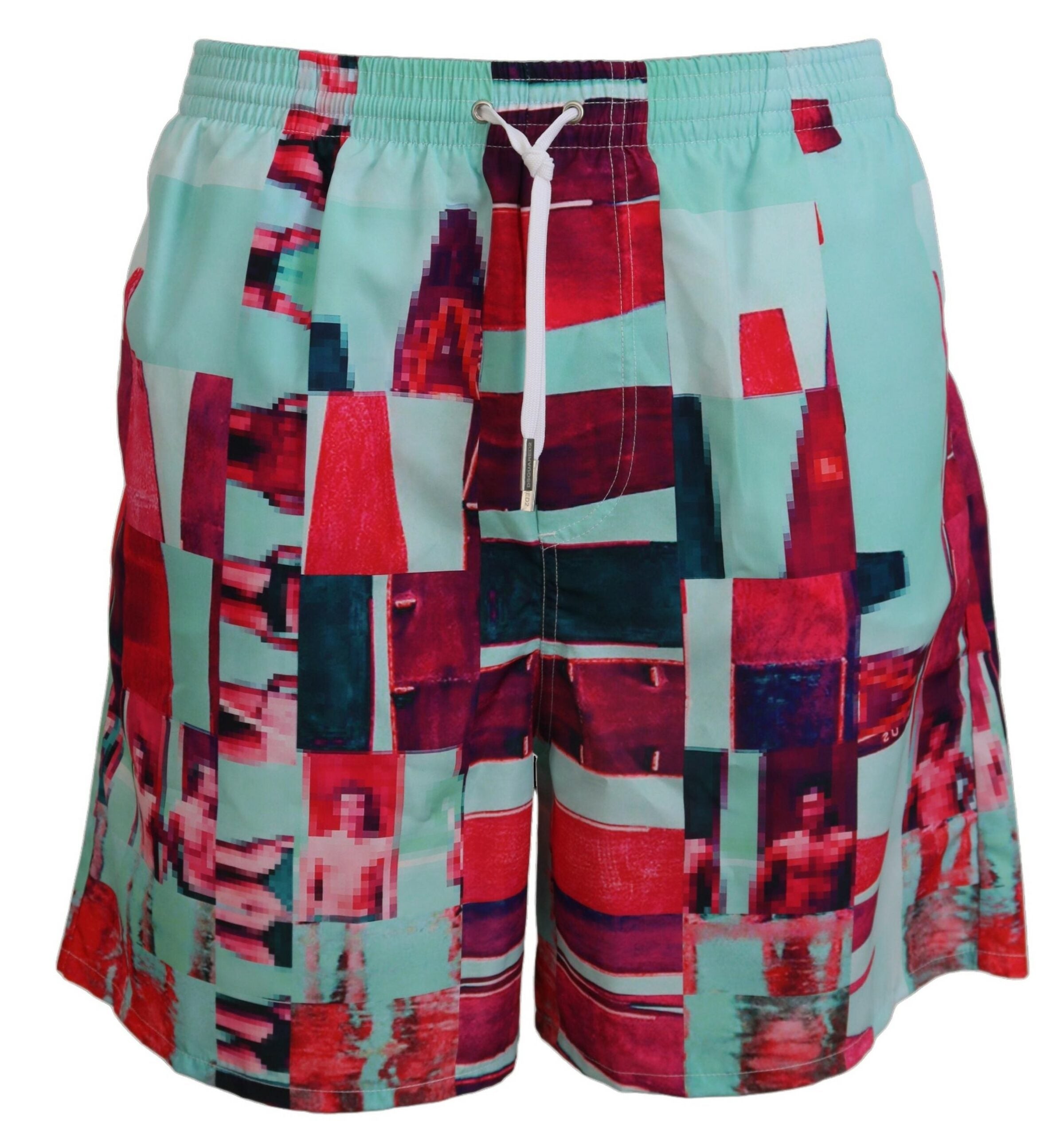 Boxer short de bain imprimé multicolore Dsquared²