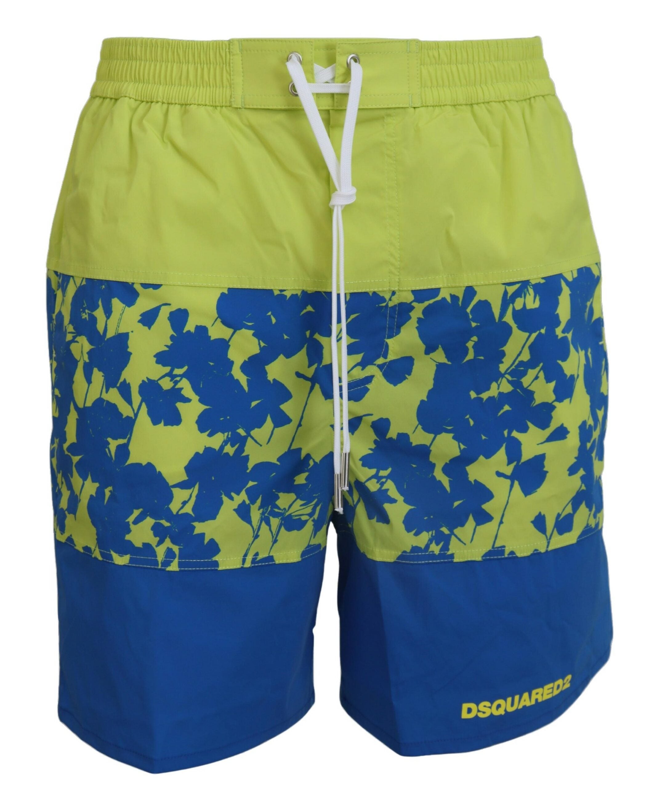 Boxer short de bain Dsquared² Exquis bleu vert