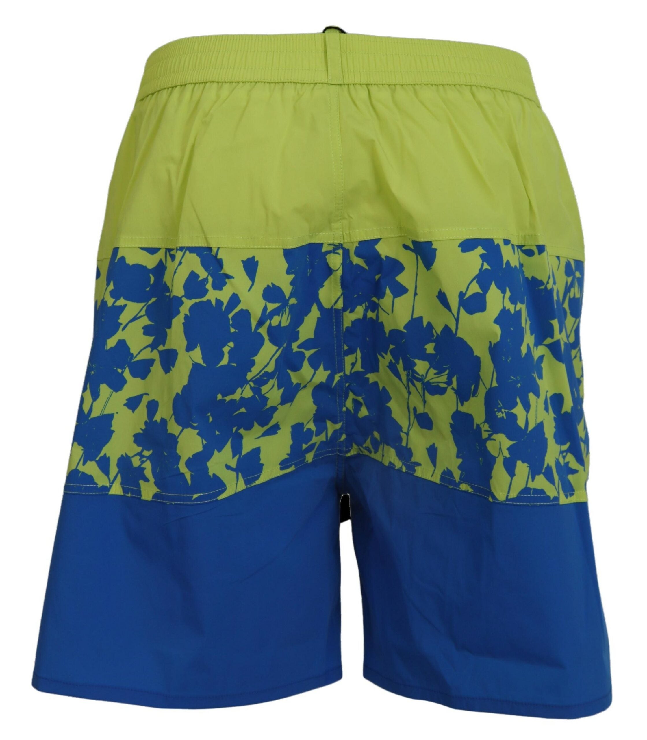 Boxer short de bain Dsquared² Exquis bleu vert