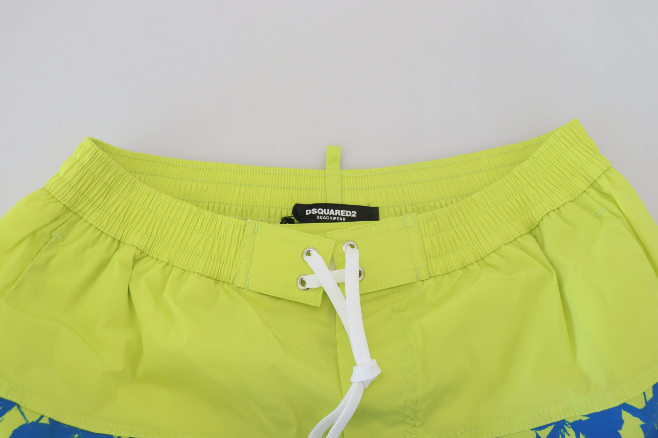 Boxer short de bain Dsquared² Exquis bleu vert