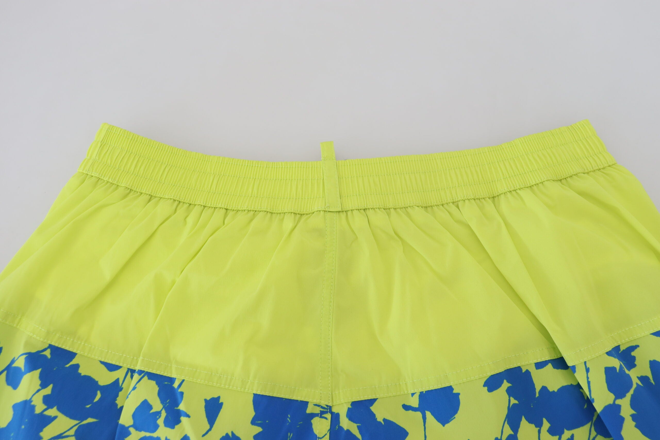 Boxer short de bain Dsquared² Exquis bleu vert