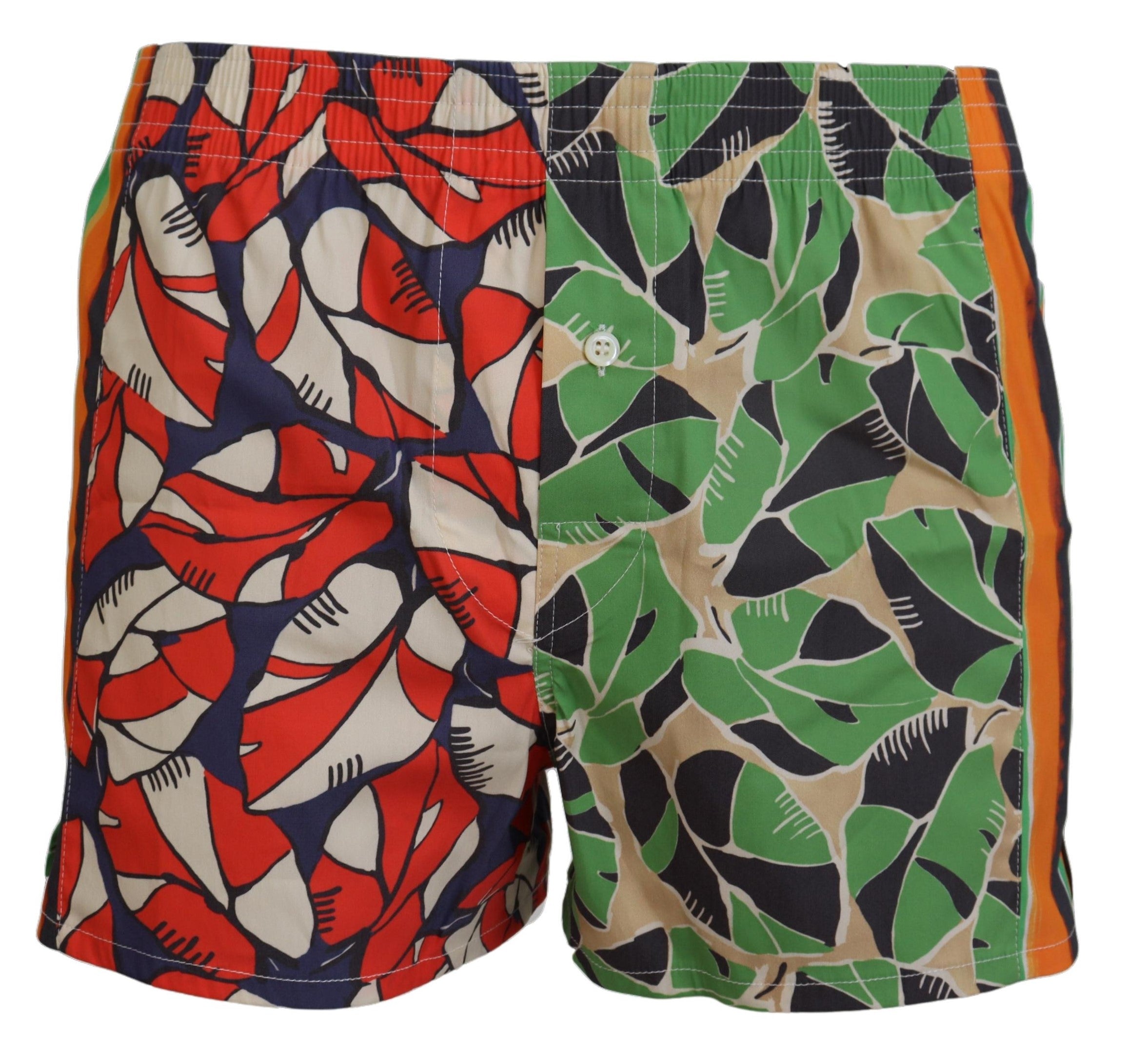 Dsquared² Short de bain fleuri multicolore pour homme