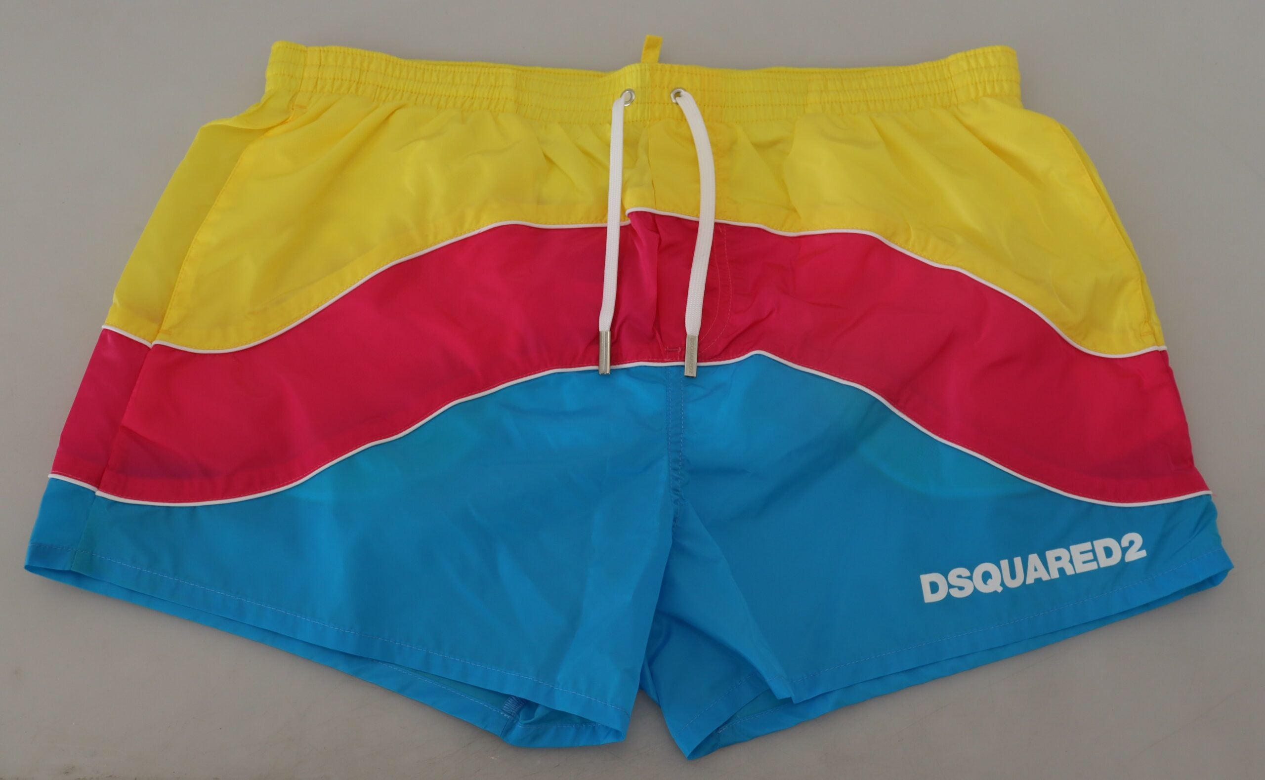 Boxer short de bain multicolore exclusif Dsquared²