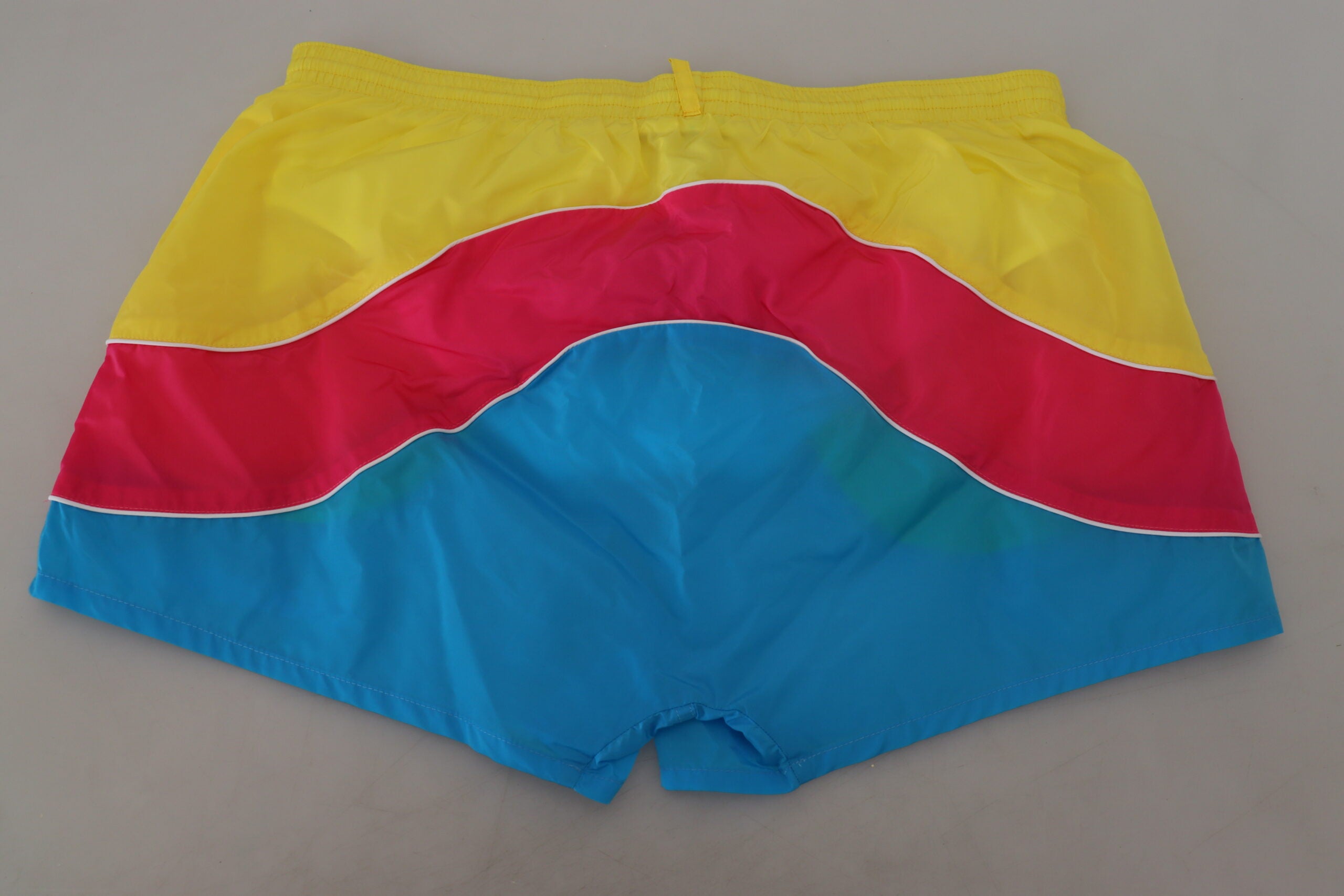 Boxer short de bain multicolore exclusif Dsquared²