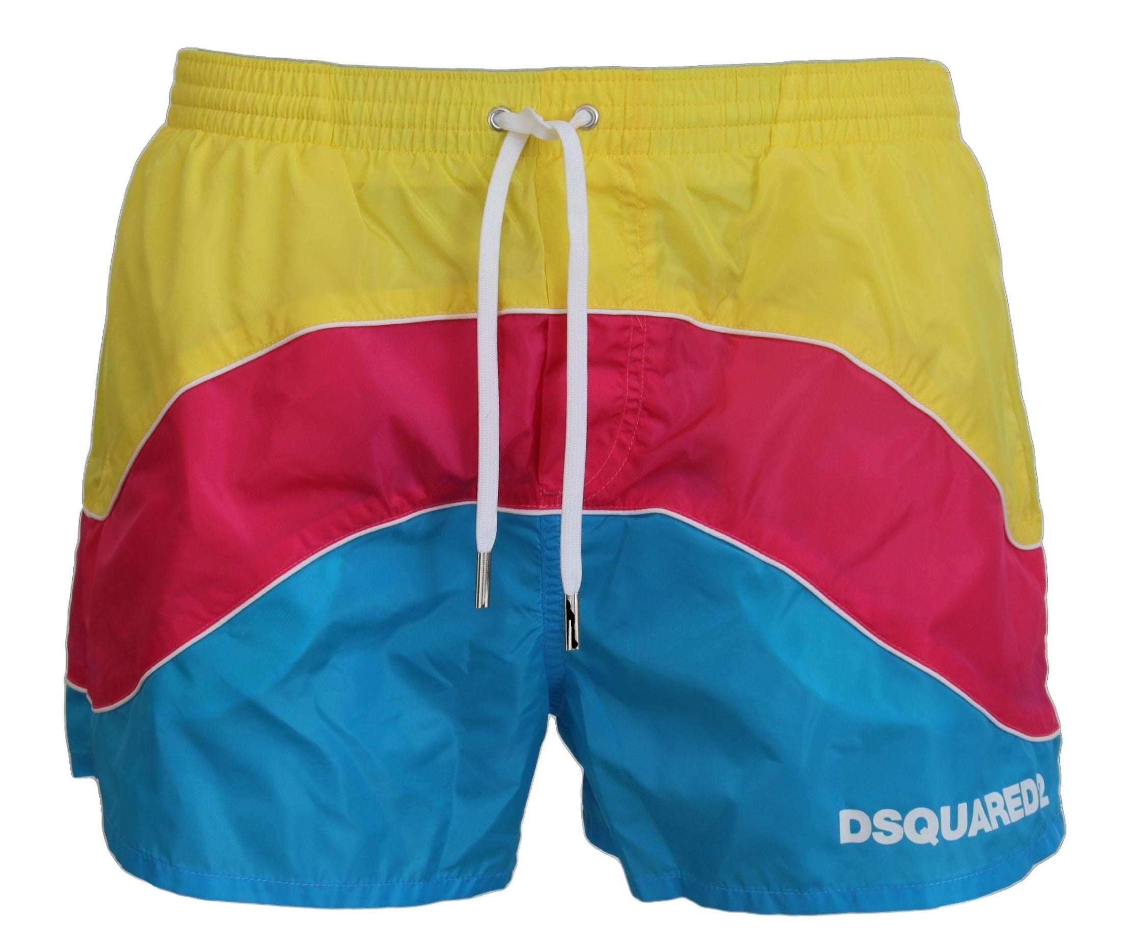 Boxer short de bain multicolore exclusif Dsquared²