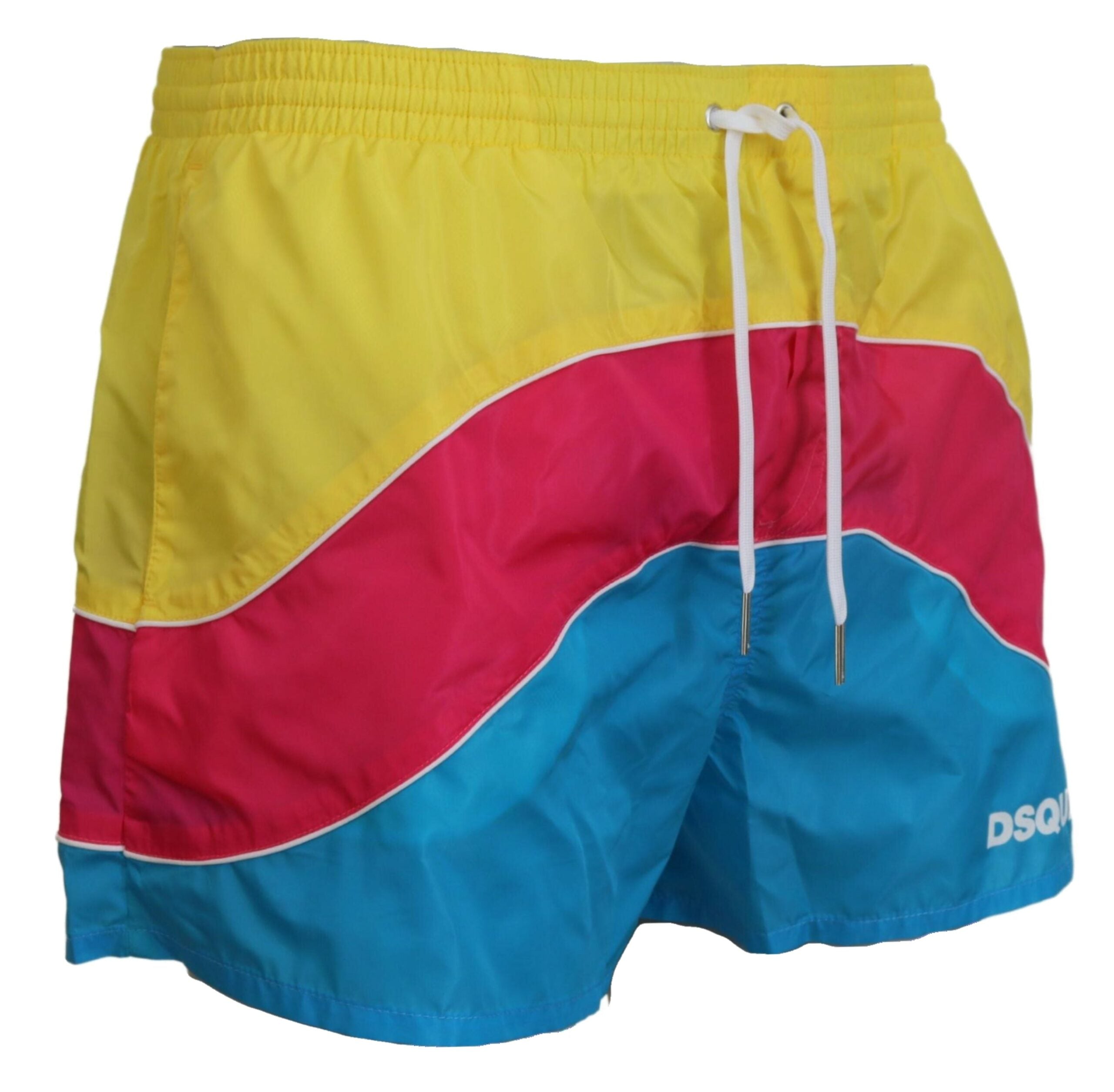 Boxer short de bain multicolore exclusif Dsquared²