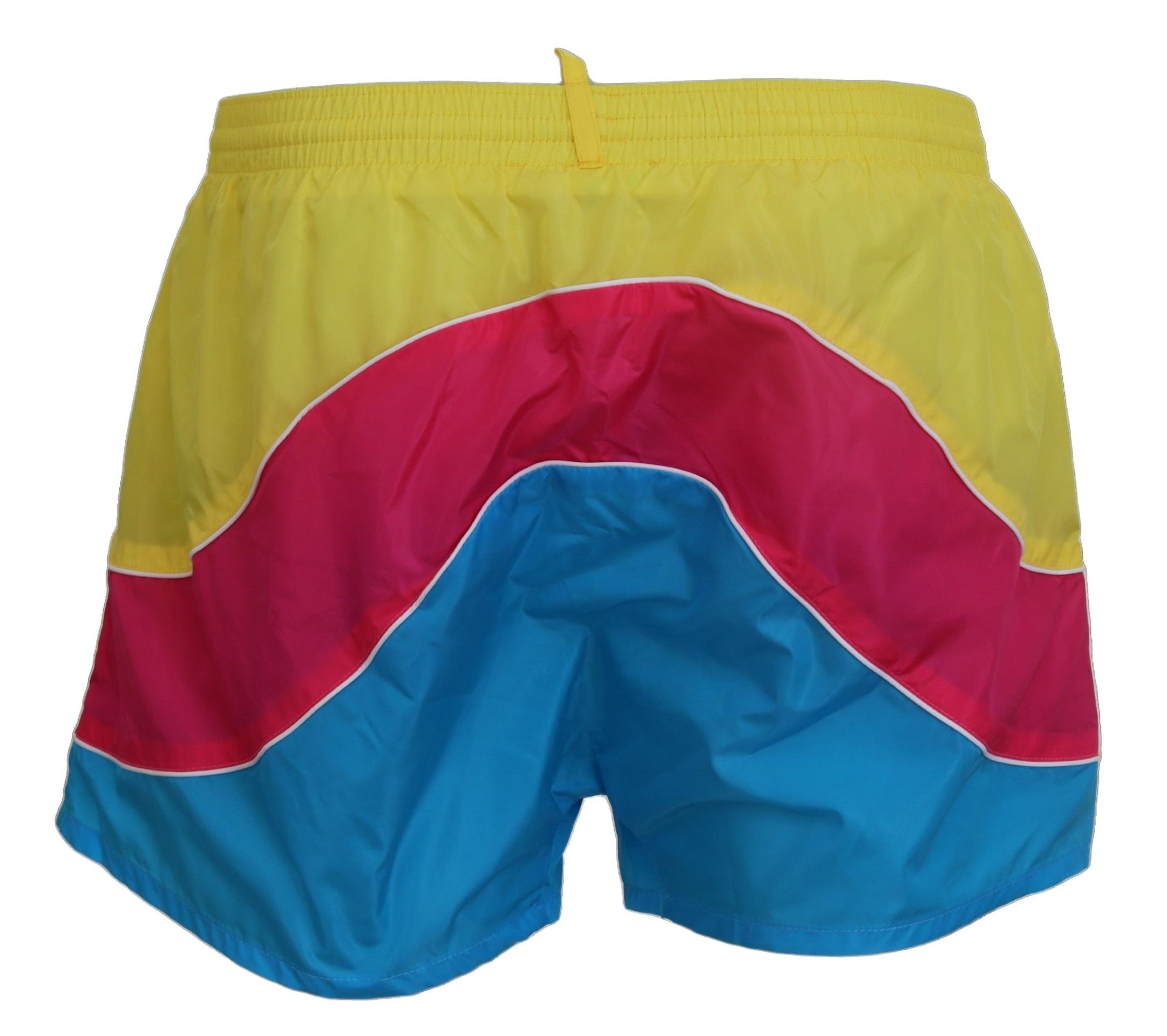 Boxer short de bain multicolore exclusif Dsquared²