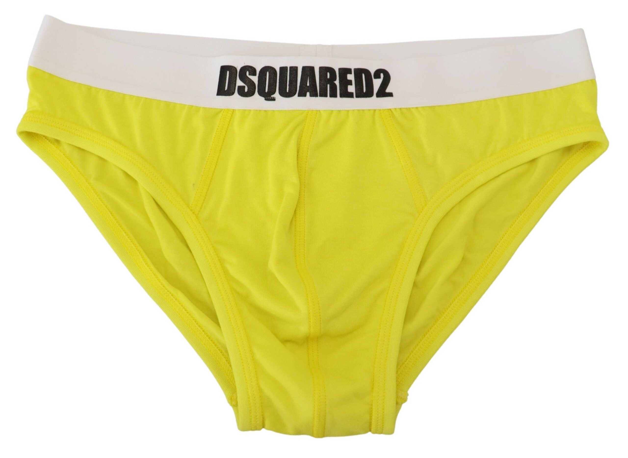 Dsquared² Slip Chic Jaune Modal Stretch Pour Homme