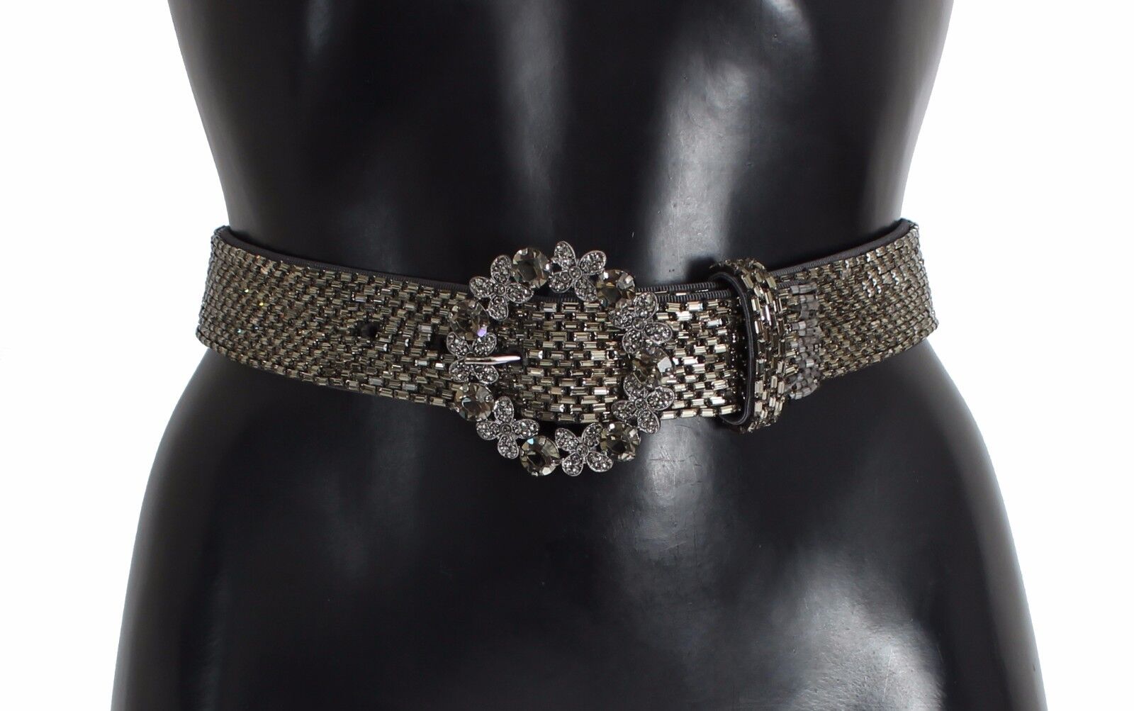 Dolce &amp; Gabbana Ceinture à paillettes en cristal Swarovski