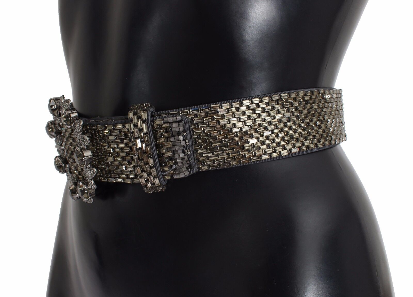 Dolce &amp; Gabbana Ceinture à paillettes en cristal Swarovski