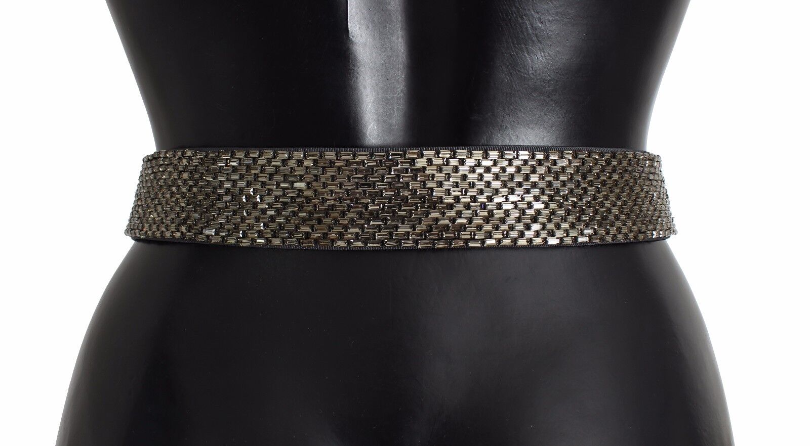 Dolce &amp; Gabbana Ceinture à paillettes en cristal Swarovski