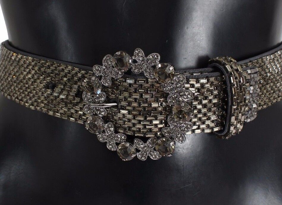 Dolce &amp; Gabbana Ceinture à paillettes en cristal Swarovski