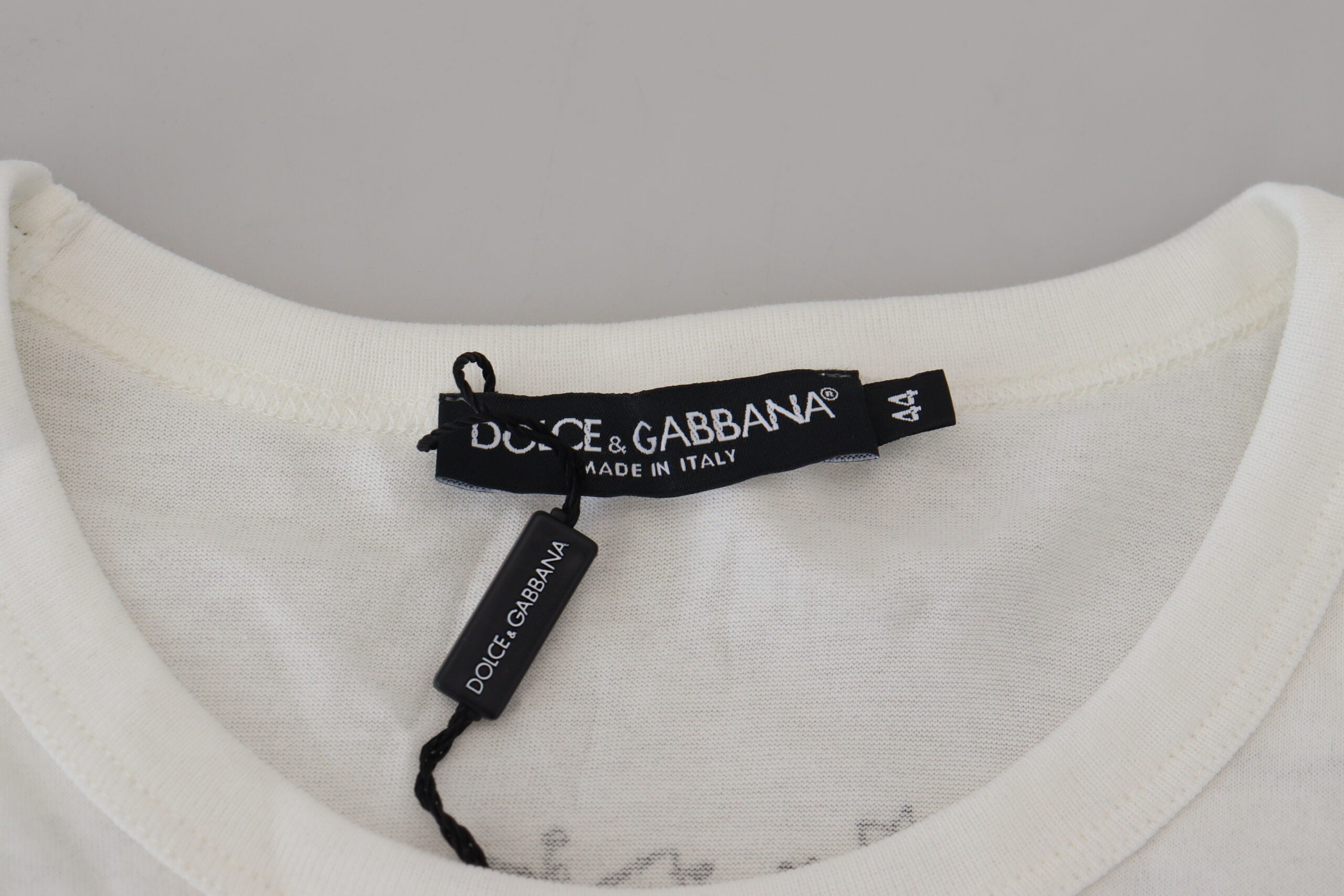 Dolce &amp; Gabbana T-shirt élégant à couronne florale