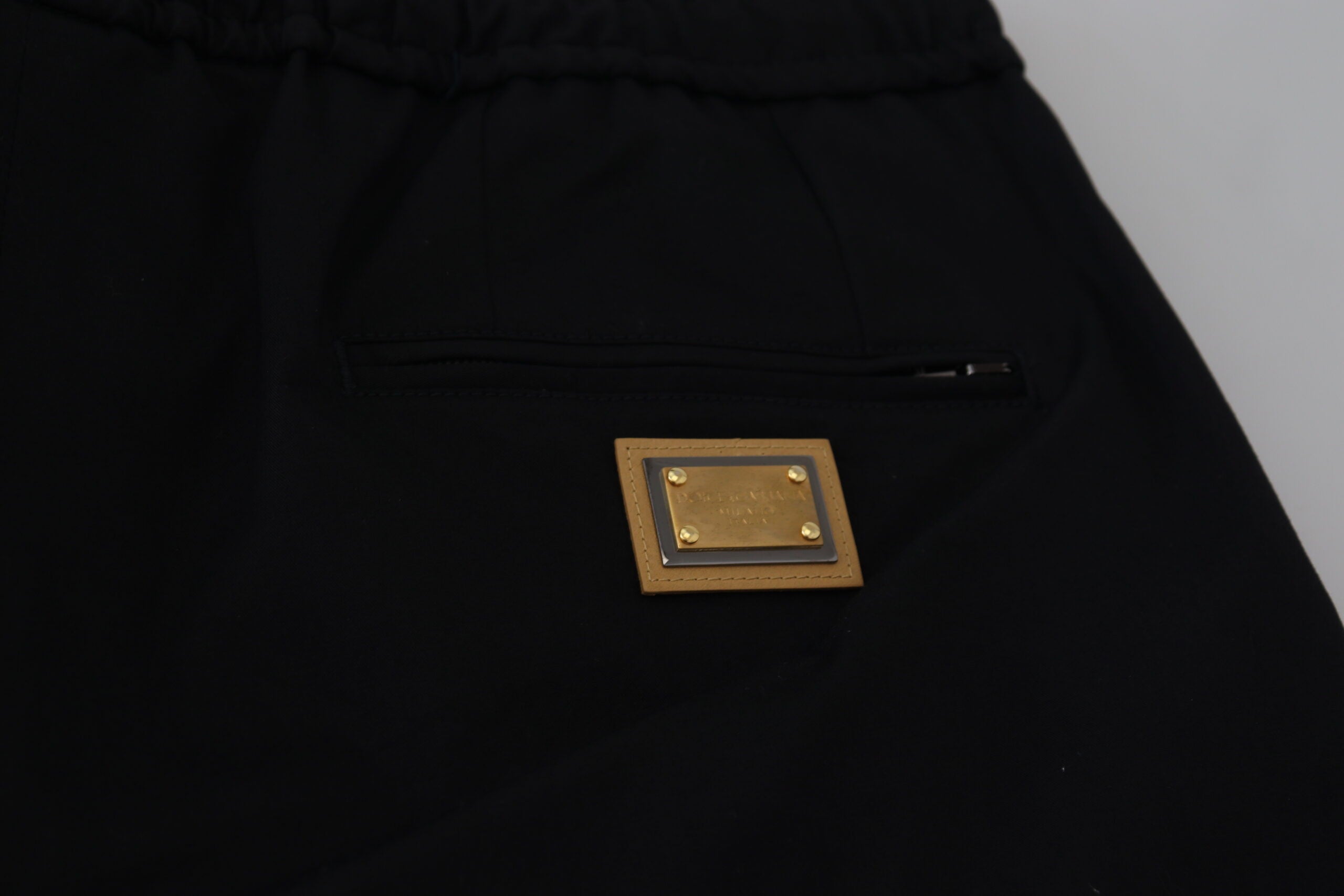 Dolce &amp; Gabbana Pantalon court élégant à imprimé léopard