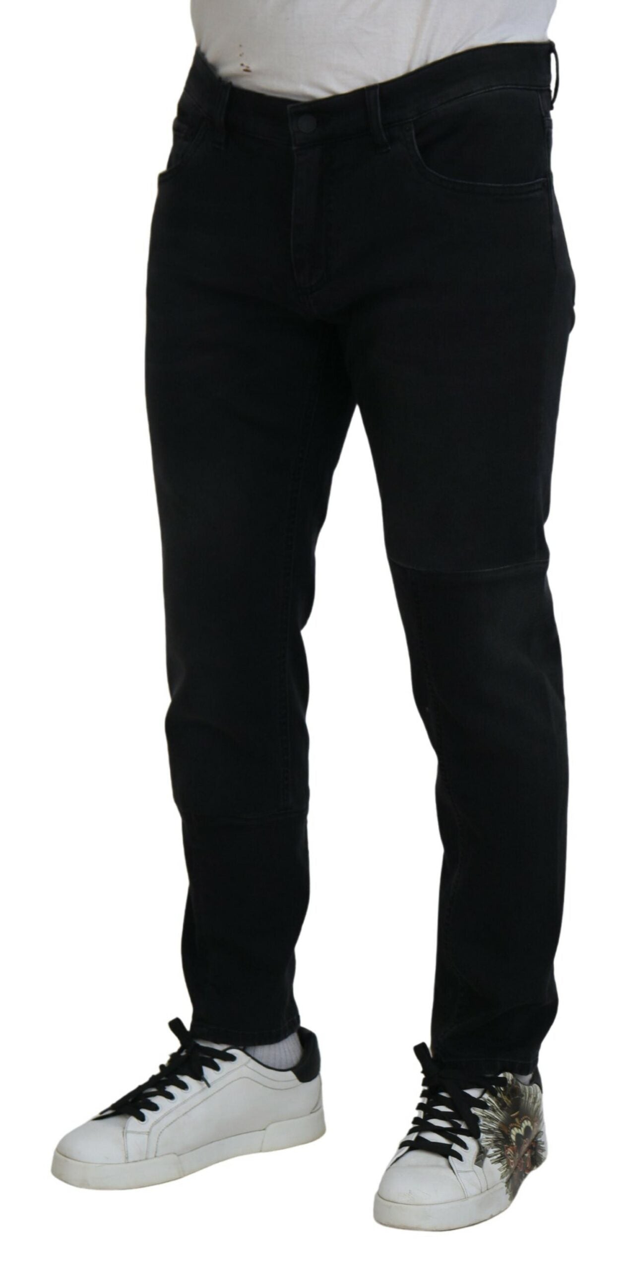 Dolce &amp; Gabbana Chic Jean skinny noir