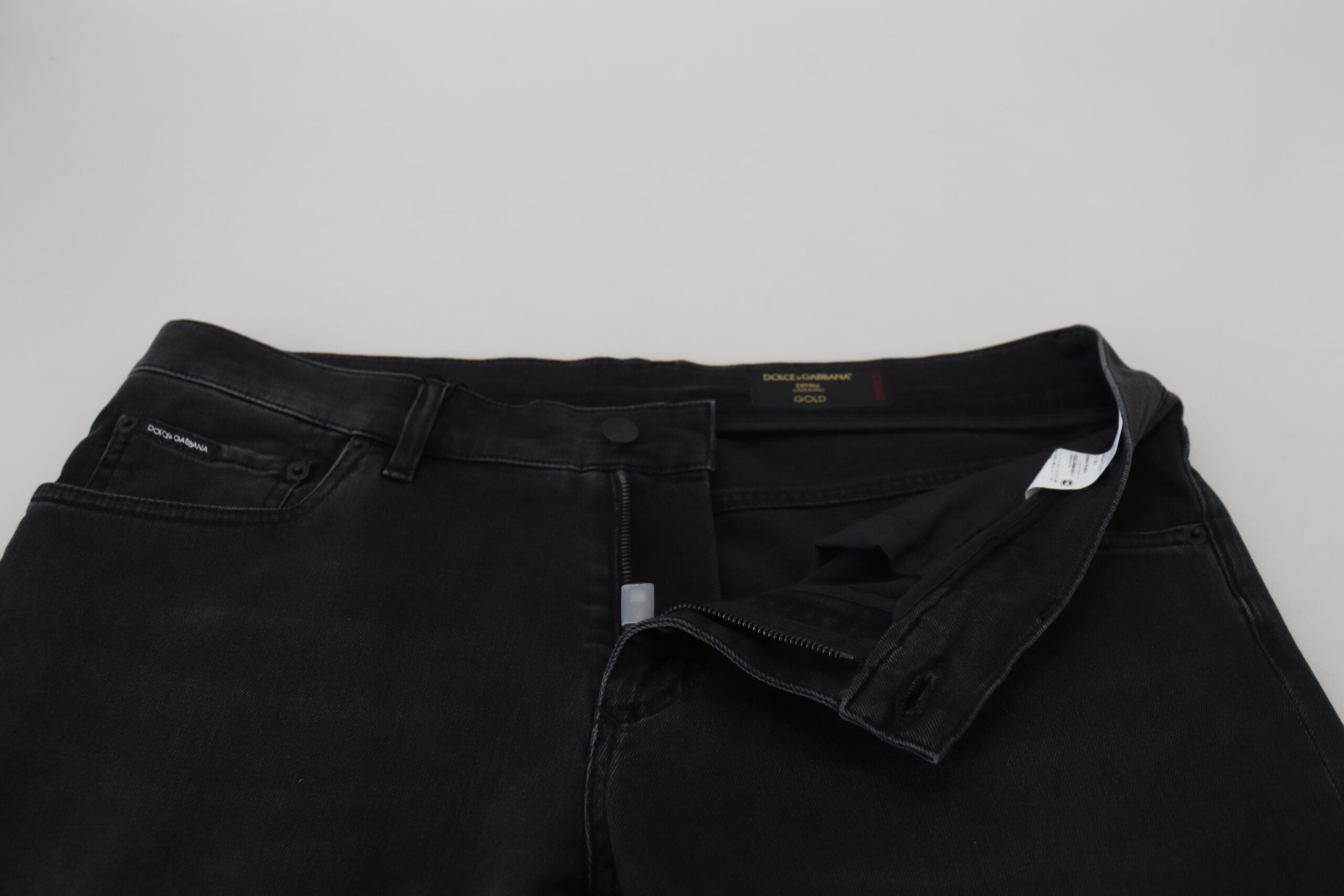 Dolce &amp; Gabbana Chic Jean skinny noir