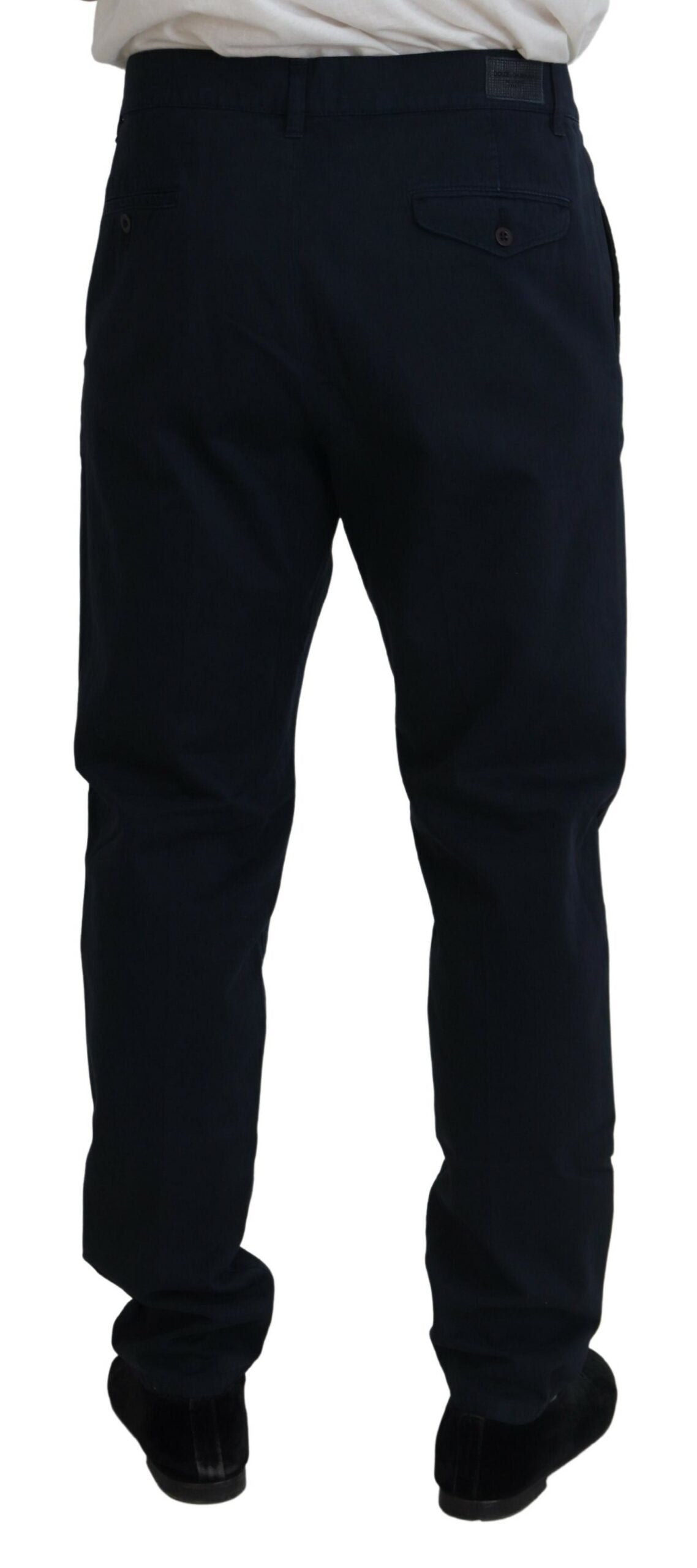 Dolce &amp; Gabbana Pantalon chino élégant en bleu