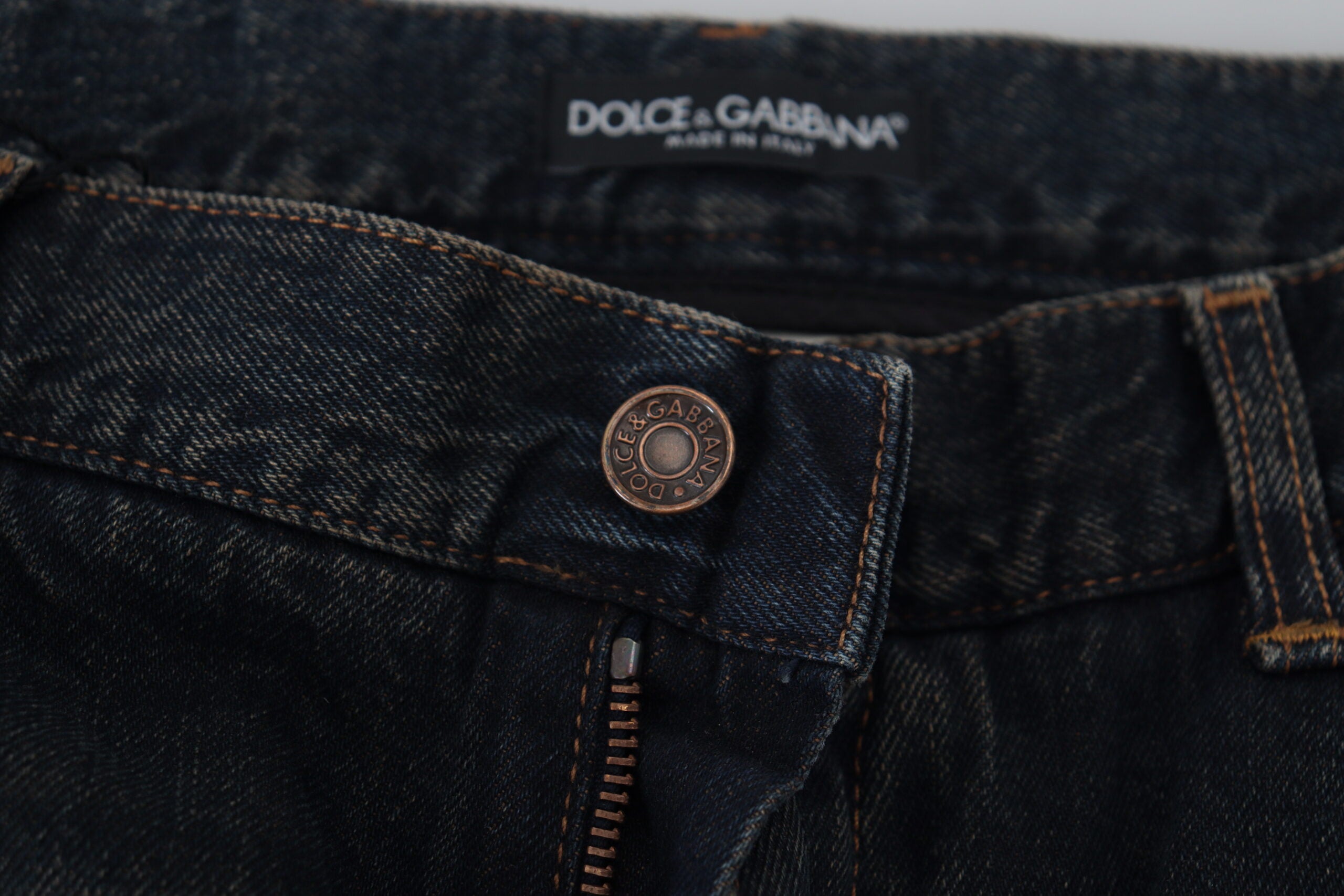 Dolce & Gabbana Exquisite Italian Skinny Denim Jeans