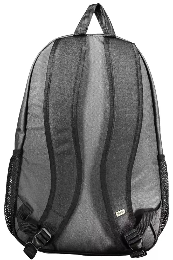 Vans Gray Polyester Men Backpack