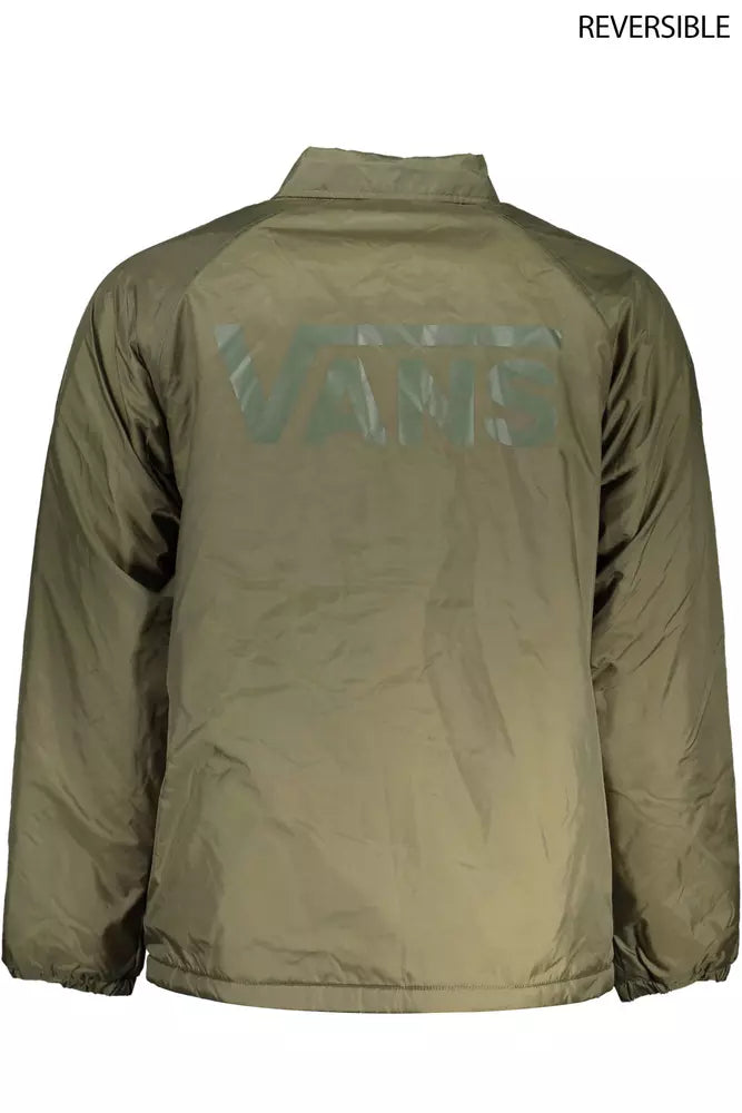 Vans - Veste réversible à manches longues verte