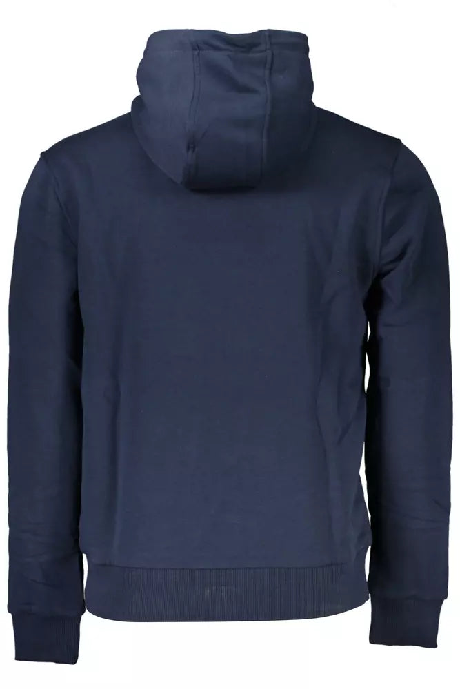 Cavalli Class Chic Sweat à capuche bleu