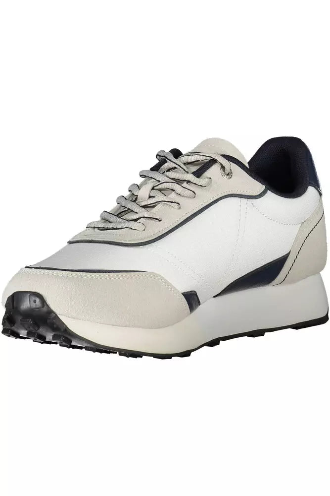 Carrera White Polyethylene Men Sneaker