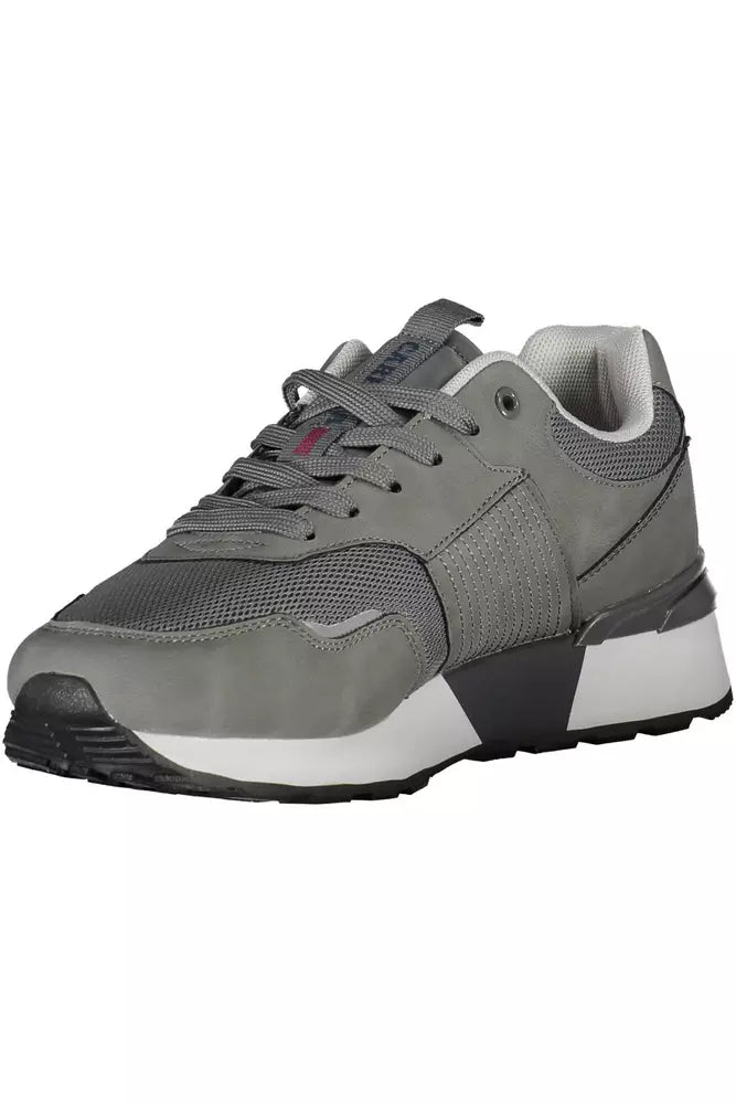 Carrera Gray Polyethylene Men Sneaker