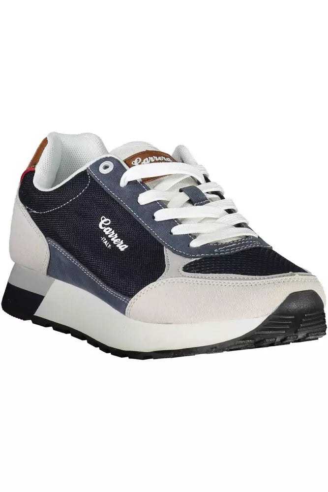 Carrera Blue Polyethylene Men Sneaker