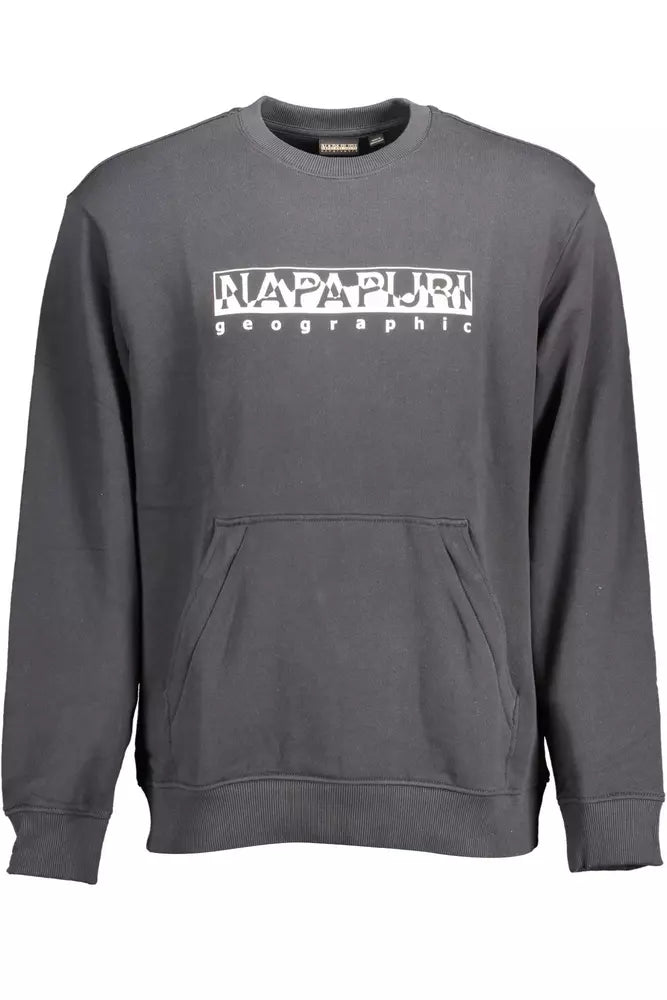 Napapijri Sweat-shirt sophistiqué avec poche zippée