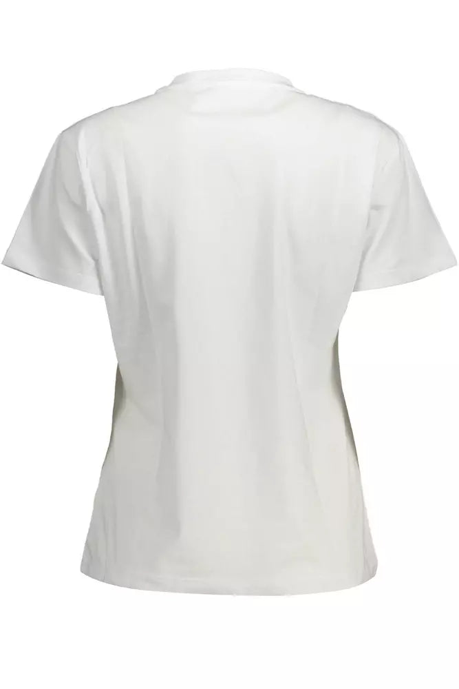 Kocca T-shirt imprimé blanc élégant avec détails chics