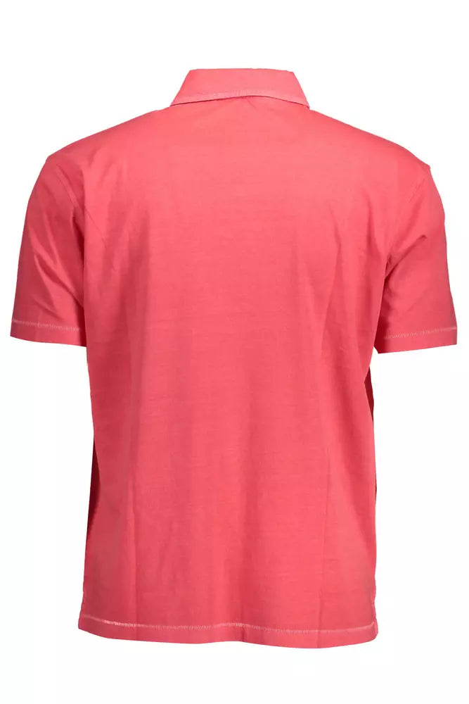 Gant Polo élégant en coton rose