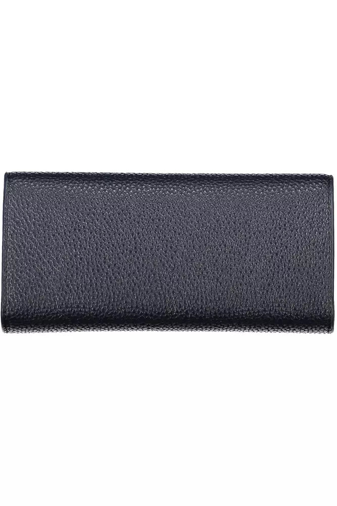 Tommy Hilfiger Blue Polyethylene Women Wallet