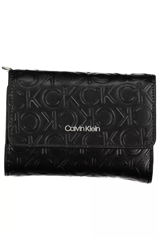 Calvin Klein Black Polyethylene Women Wallet