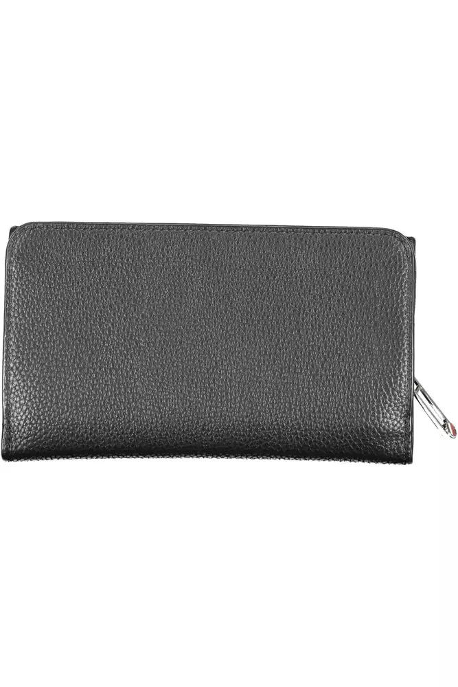 Tommy Hilfiger Black Polyethylene Women Wallet