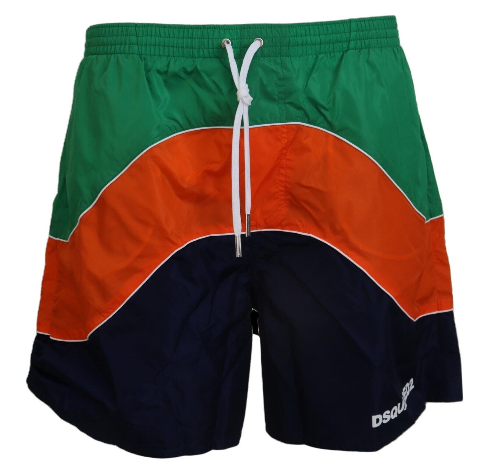 Boxer de bain imprimé multicolore Dsquared²