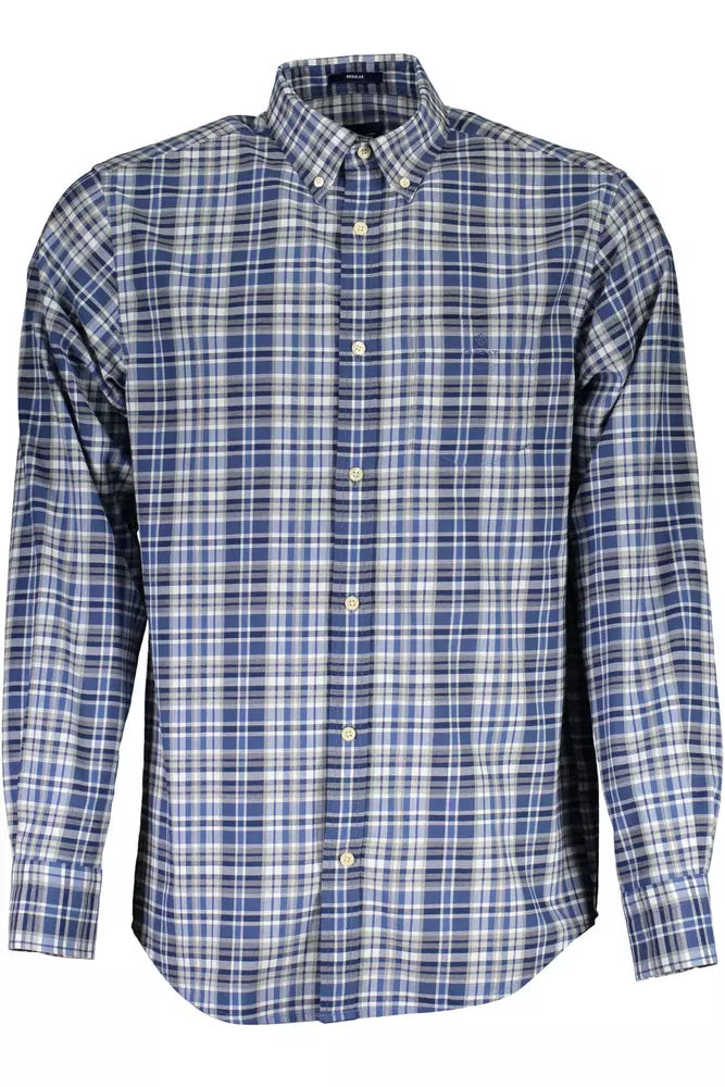 Gant Chemise élégante en coton à manches longues