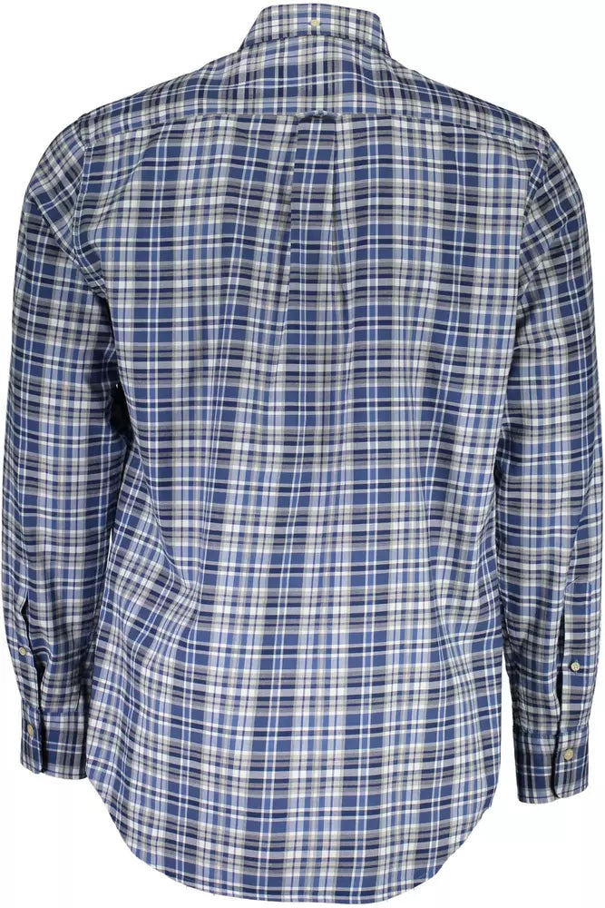 Gant Chemise élégante en coton à manches longues