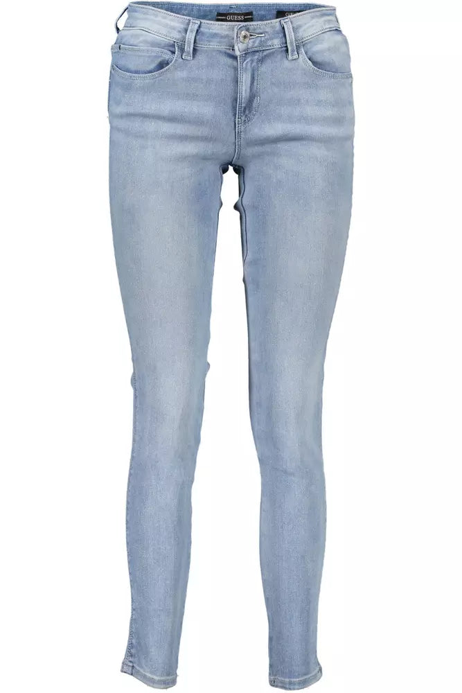 Guess Jeans Denim bleu clair chic pour un style sophistiqué